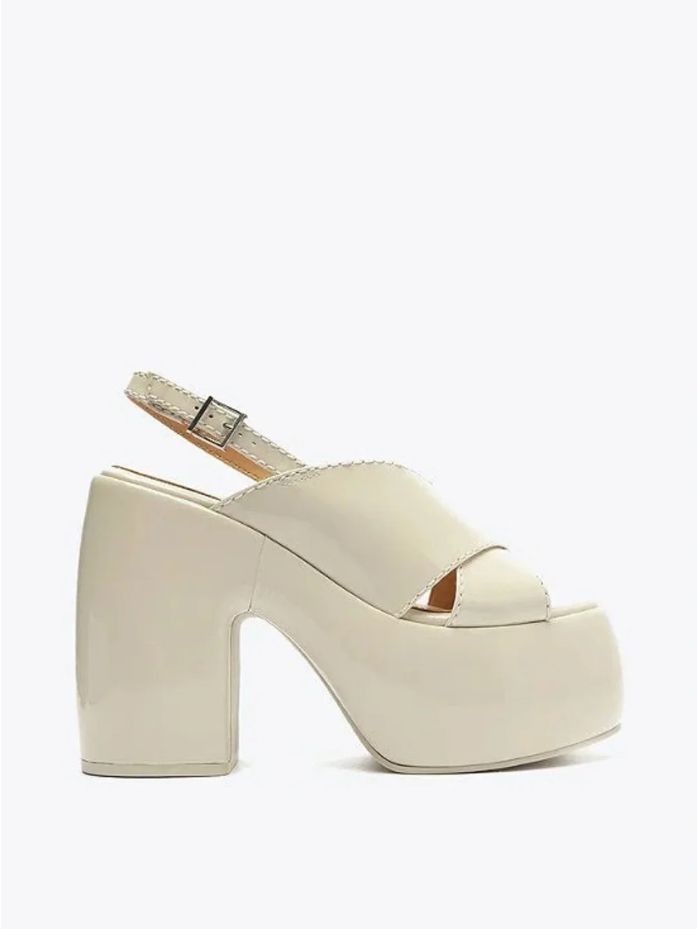Schutz Women’s off white Platform